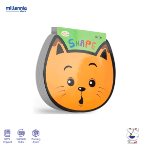 DAR Mizan - Buku Anak Seri Kumi Shape Boardbook - Millennia