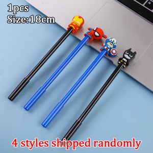 1 PCS Creative Character Gel Pen 0.5MM Black Ink Neutral Pen School Stationery
