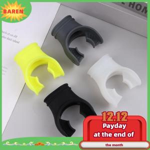 BAREN Lặn điều chỉnh ống ngậm dưới nước lặn Thiết bị thay thế Silicone ống ngậm phụ kiện lặn