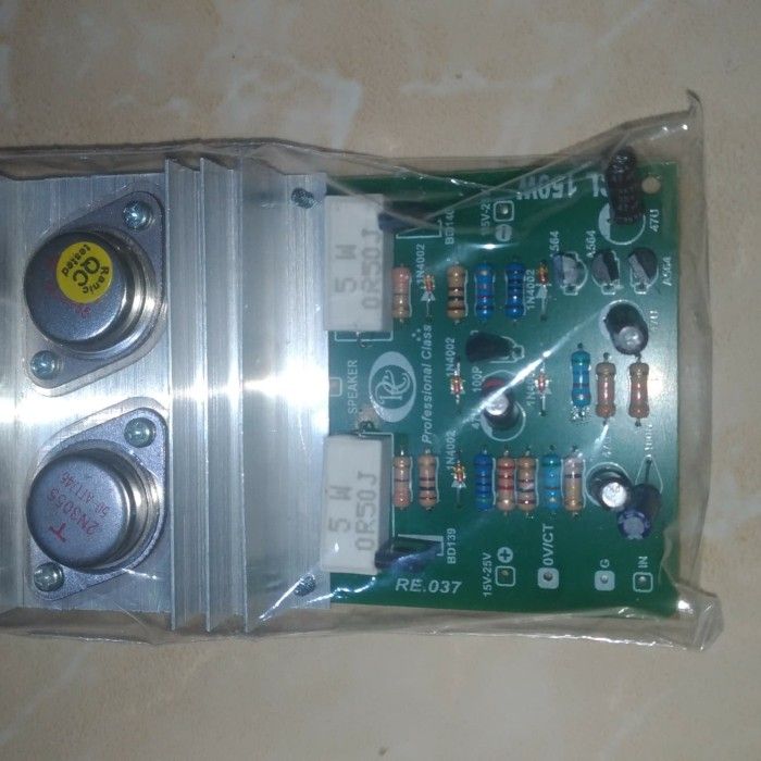 kit power ampli mono 150 watt ocl jengkolan | Lazada Indonesia