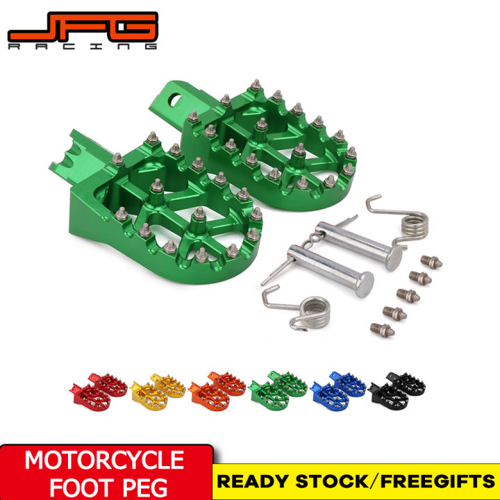 JFG Racing Gác Chân Bằng Nhôm Cho Xe Máy, Bàn Đạp Chân, Chỗ Để Chân ...