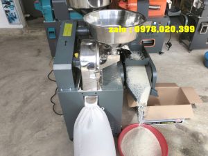 Máy xát gạo TF800 TOÀN PHÁT Máy xát liên hoàn sử dụng động cơ 3000w