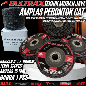 BULL Mata Gerinda Amplas Perontok Cat 4 Inch BULTRAX Paint Remover 4"