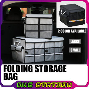 Foldable Storage Bag Folding Storage Bag Car Storage Bag Trunk Bag Tools Storage Bag Camping Storage Bag Beg Bonet