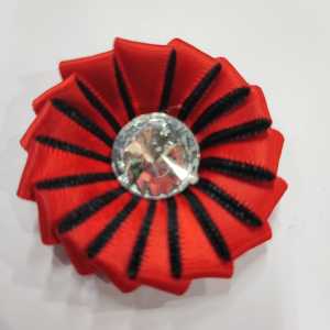 [LOCAL READY STOCK ☀️] 2 PCs Flowers Ribbon for Brooch Dress Decorations Hair Accessories and DIY