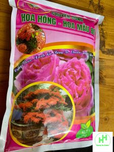 Chế phẩm sinh học BIO HA 02 chuyên dùng  hoa Hồng - hoa Mẫu Đơn
