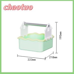 chaotuo Parrot Máy Tính Để Bàn Đứng Perches Đứng Parrot Poop Đứng Rack Tập Thể Dục Sân Chơi Có Thể Tháo Rời Bảng Đứng Chim Đào Tạo Nguồn Cung Cấp