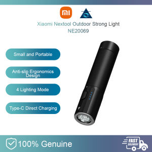 Nextool Outdoor Strong Light Flashlight Torchlight Type C (1200lm/190M) NE20069