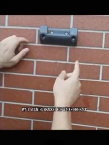 Garden Water Hose Reel Holder Wall Mounted Garden Hose Pipe Fixing Bracket Garden Tools Durable