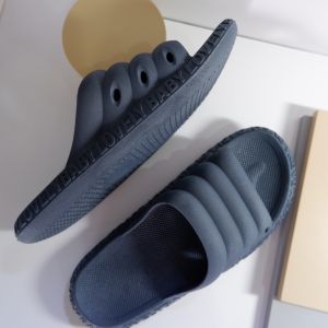 SandSo - Q4M Polos Sandals Pria Karet Rubber Jelly Lentur Empuk Flat Teplek Flip Flop Flipper Sandal Slip On Slipper Slop Selop Sendal Slide Waterproof Sol Sole Mule Plain Polos Laki Cowo Cowok Rumah Kamar Mandi Kantor Pantai Anti Licin Air Casual Kasual