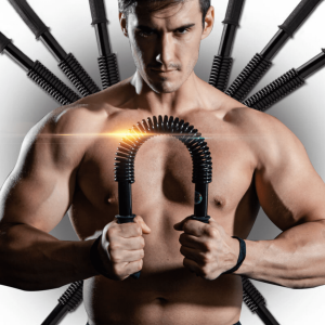 Gậy lò xo tập cơ tay đàn hồi cao cấp gậy bẻ tập cơ tay tập thể dục tại nhà Power twister FLEX SPORTS