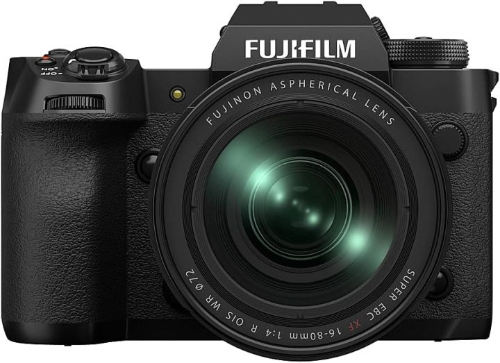 Fujifilm XH2 Mirrorless Digital Camera XF1680mm Lens Kit Black Lazada