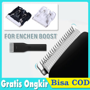 Nano Ceramic Kepala Gunting Rambut  Enchen Boost Hair Cliper Pisau Pengganti