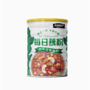 藕粉Daily Lotus Root Powder with Osmanthus & Nuts - Instant Sweet Soup Healthy Breakfast
