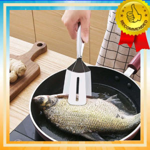 Klip Sekop Memasak Stainless Steel / Capitan Ikan Gorengan / Fish Spatula