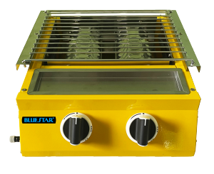 BẾP NƯỚNG PHỐ BLUESTAR-ĐẦU ĐỐT HỒNG NGOẠI NHIỆT LƯỢNG CAO TIẾT KIỆM GAS KHÔNG SỢ GIÓ THỔI TẮT- TẶNG BỘ DÂY VAN GAS CAO CẤP BLUESTAR