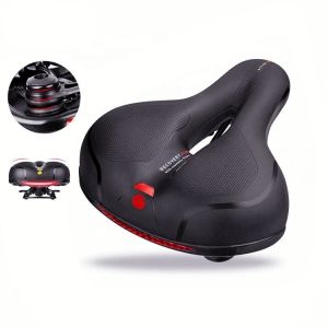 Soft Bicycle Seat Big Butt Saddle Bicycle Foam Saddle Mountain Bike Seat Shock Absorber#