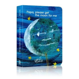 【SG Stock】Papa Please Get the Moon for Me boardbook  by Eric Carle