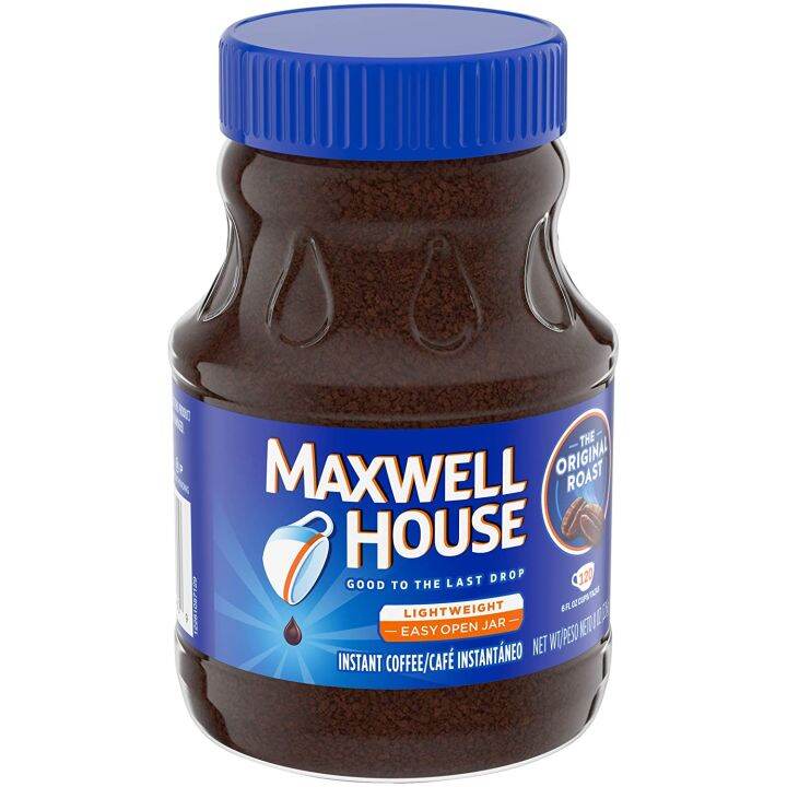 Maxwell House The Original Roast Instant Coffee G Bb June Lazada Ph