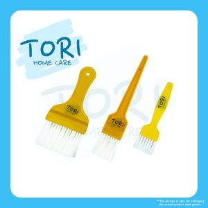 TORI HOME Nylon Cake Brush | Pastry Brush | Berus Kek | Cookies Brush | Bakeware
