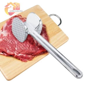 Búa Đập Thịt Inox Dụng Cụ Dần Thịt Làm Mềm Thịt Tiện Dụng Nhà Bếp