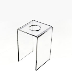 Holder Display Ice Cream Acrylic Akrilik Holder Es Krim Stand Ice Cone