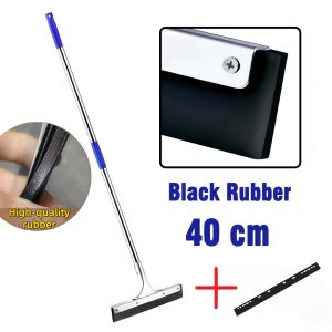 [buy 1 take 1Rub] Heavy Duty Floor Squeegee Scrubber Silicon Rubber Blade Floor Wiper Window Wiper  40cm/60cm/80cm