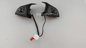 High-quality steering wheel switch with Bluetooth phone connectivity and cruise control remote button for JAC S3 2014 2015 and 2016.