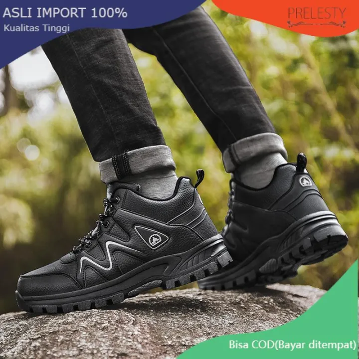 Prelesty%20Olahraga%20Outdoor%20Sepatu%20Boots%20Pria%20Tinggi%20Hiking%20Waterproof%20Mendaki%20Touring%20Gunung%20Casual%20Kerja%20Adventure%20Anti%20Slip%20Keren%20339%20-%20Image%207