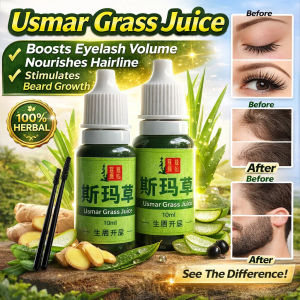 🎈Hot Sale🎈【Eyebrows Growth And Good Luck】Xinjiang Pure Usma Grass Juice Hair Growth Liquid【生眉开运】 新疆纯乌斯玛草汁生发液Eyebrow Shavings/thick Eyelashes/more Beard And Hairline