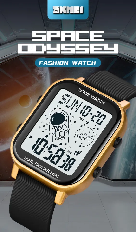 SKMEI 1971 Chronograph Date Wristwatch reloj hombreExquisite gift