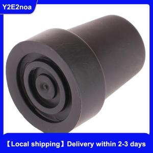 【Local shipping】 19mm Antiskid Rubber Crutch Tip Pad Durable Rubber Anti-Slid Heavy Duty Canes Replacement For Walking Stick Crutch