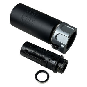 UNIONTAC SOCOM Warden filter with WARCOMP flash concealer 3.5 inch counterclockwise filter and gel accessories