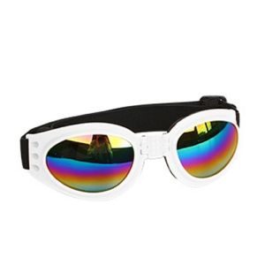 17cm Kacamata Anjing Kucing Aksesoris Mainan Lucu UV Protector Universal