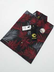 Baju kemeja surfing pria lengan pendek /Kemeja laki-laki / Kemeja dewasa pria lengan pendek