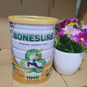 Sữa bổ sung canxi cho người già FIDIMILK BONESURE lon 900g giúp xương chắc khoẻ
