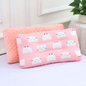 【Tiaioi】หมอนเด็ก สามารถช่วยให้เด็กนอนหลับ รองรับสรีระศรีษะของเด็กได้ดี​ นุ่มสบายรับสรีระการนอนได้ดี 0-6ปี