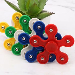 5pcs Fingertip Rotary Gyro for kids boy Fidget Spinner Toy Gyro Fidget Spinner Stress Relieve Toys For Kids