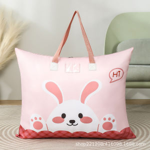 [Tặng thẻ tên + 5 sticker] Túi Đựng Chăn Mền Túi Đựng Gối Mền Túi Đựng Chăn Gối Không Thấm Nước