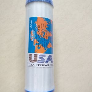 Filter Karbon Aktif RO / Karbon GAC 10in Harga 1Pcs / Carbon UDF
