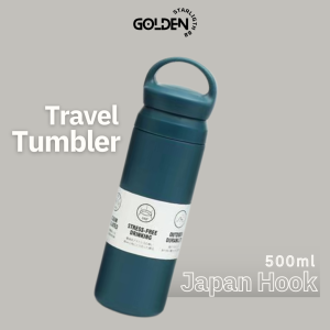 Termos Tumbler Travel Japan Hook 500ml Murah Dan Bagus Air Panas Air Dingin Stainless Steel SUS 304