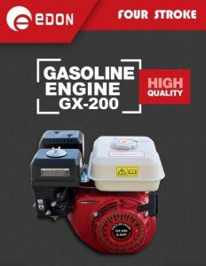 GX-200 Mesin penggerak 4Tak / Mesin Penggerak Serbaguna 65Hp - Engine Gasoline Bensin CX-200