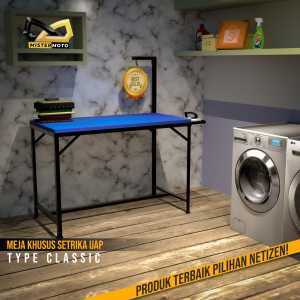 Meja Khusus Setrika Uap Table MISTEMOTO Classic