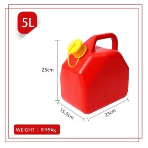 5L/10L/20L Gasoline Tank Jerry Can petrol HDPE reserve fuel tank Oil Tank MotorcycleTong Minyak