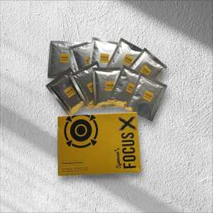 ( Trial Sachet ) Spencers Focus X Lemonade & Strawberry - Penunjang Fokus dan Metabolisme
