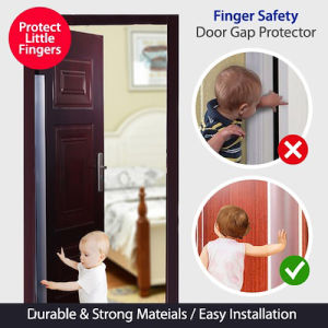 🇸🇬【 18*120cm】Door Hinge Guard / Door Front Protector / Door Finger Pinch Guard / Door Finger Guard / Door Gap Protector Safety / Prevent fingers from cut