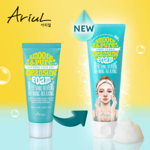 Ariul Smooth & Pure Cleansing Foam 80ml | Pembersih Wajah | Cleansing Foam Ariul