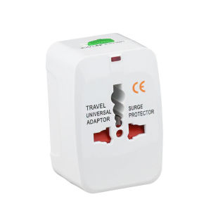 Universal Travel Adaptor Adapter All In 1 With Type C and USB Port International Plug Adaptor