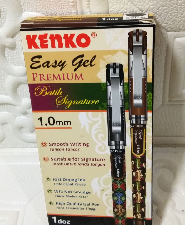 Pulpen%20Kenko%20Easy%20Gel%20Premium%201.0%20mm%20Batik%2012%20pcs/%20Pen%20Tanda%20tangan%20-%20Image%208