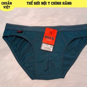 Quần Lót Nam Rock Kiểu Tam Giác Thun Cotton Co Giãn 4 chiều - Nhiều Màu QA-015436